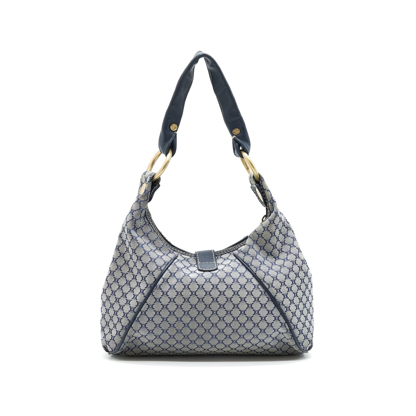 Luxury CELINE Vintage Canvas Shoulder Bag