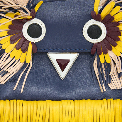 Fendi Mini Monster Crossbody Purse Multicolour