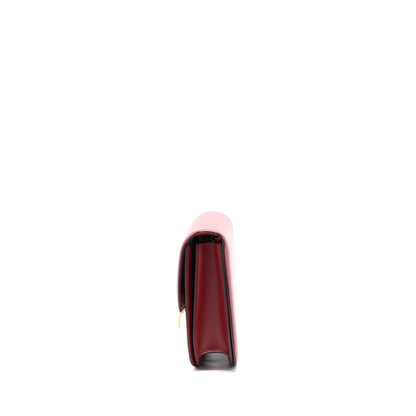Celine Medium Classic Box Calfskin Red