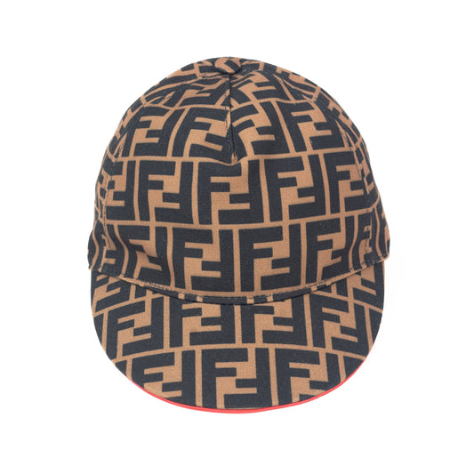 Fendi FF Hat Brown