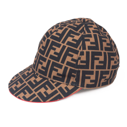 Fendi FF Hat Brown