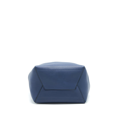 Celine Sangle Bucket Purse Navy new logo