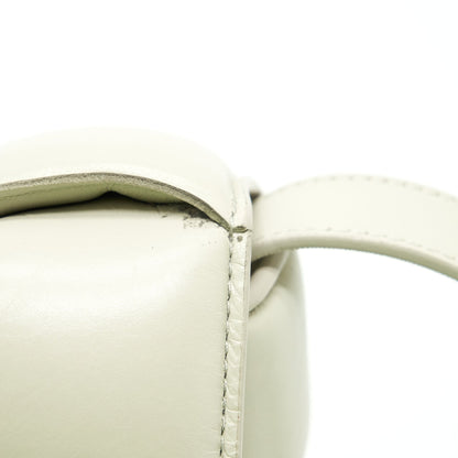 bottega Veneta Padded Cassette Chalk