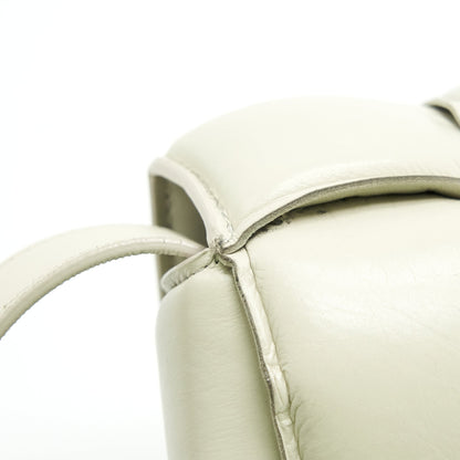 bottega Veneta Padded Cassette Chalk