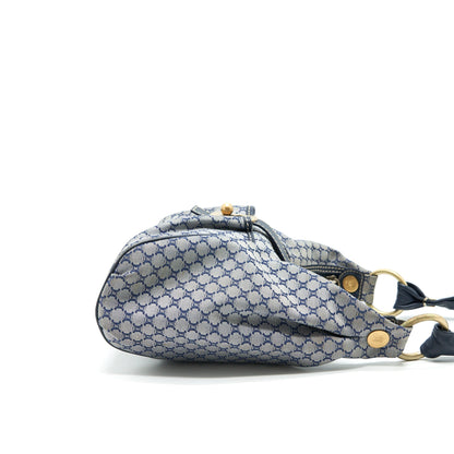 Luxury CELINE Vintage Canvas Shoulder Bag