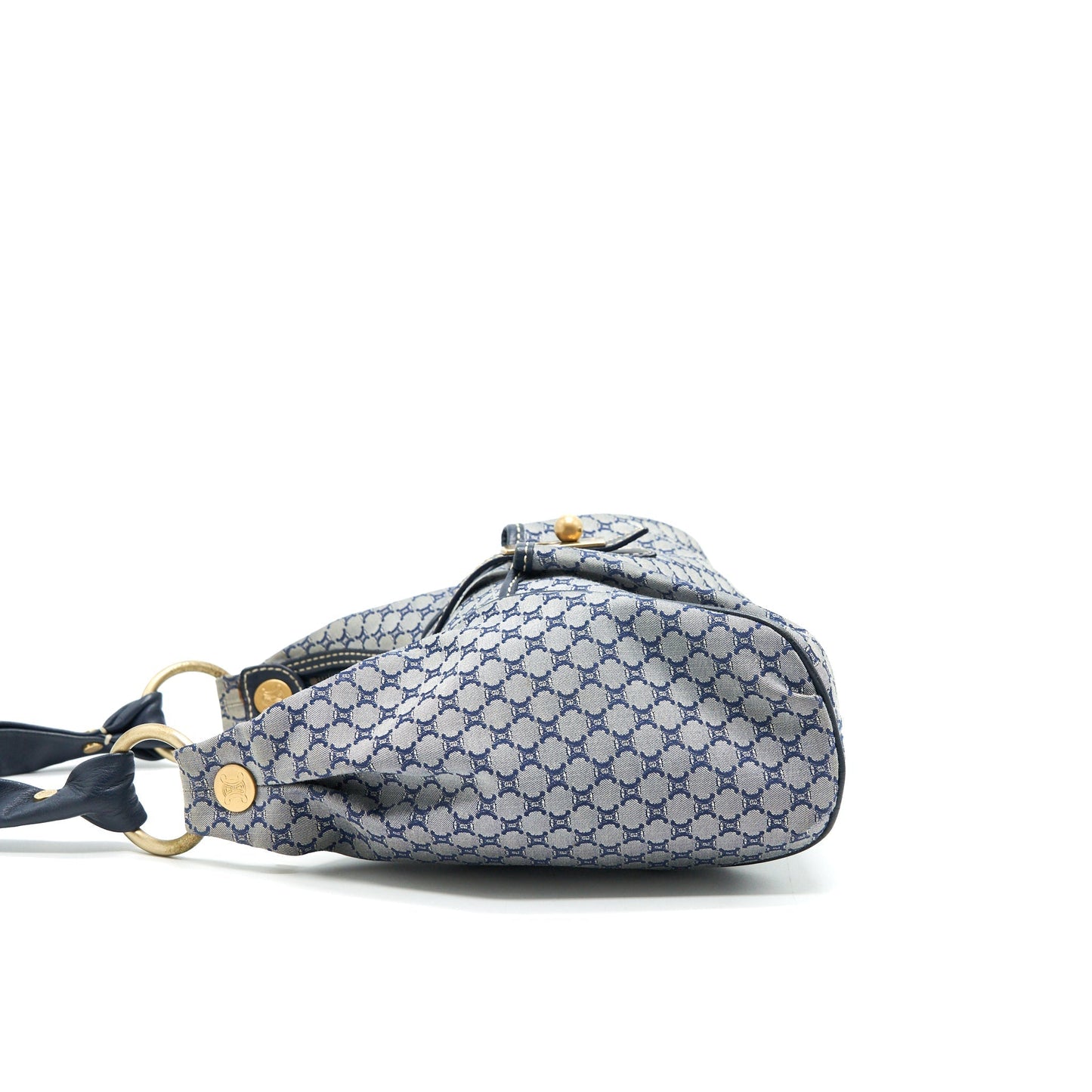 Luxury CELINE Vintage Canvas Shoulder Bag