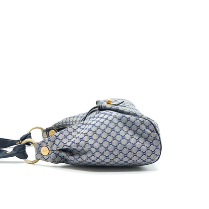 Luxury CELINE Vintage Canvas Shoulder Bag