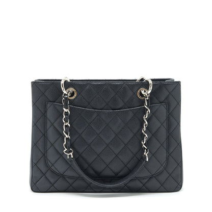 Chanel Grand Shopping Tote GST Caviar Black SHW