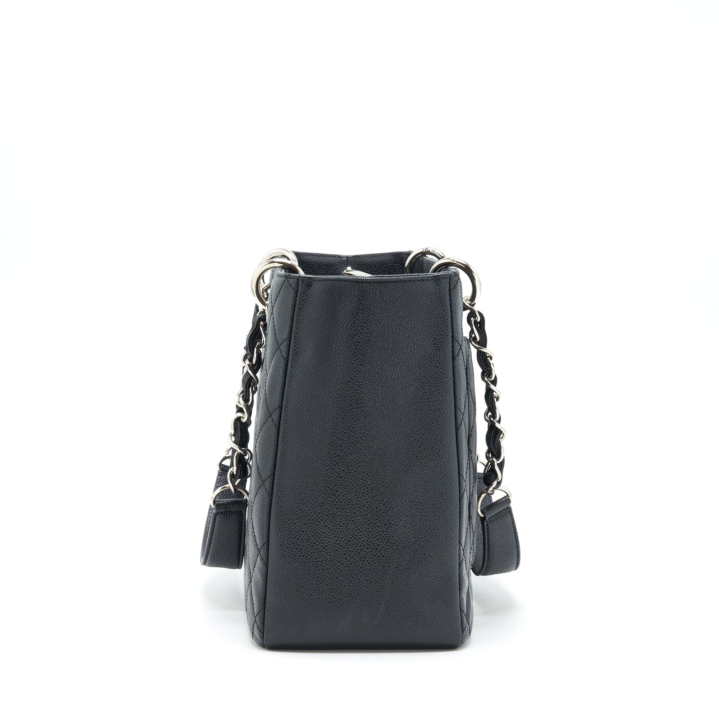 Chanel Grand Shopping Tote GST Caviar Black SHW