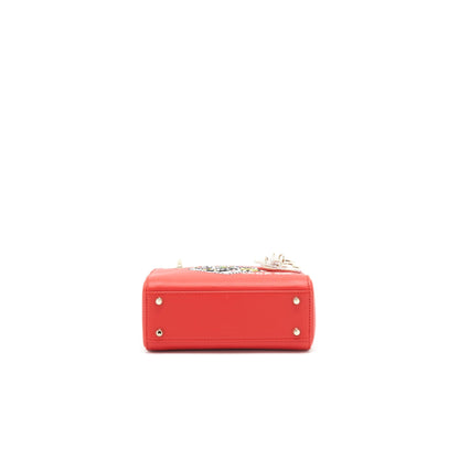 Christian Dior Mini Lady Dior Niki de Saint Phalle Special Edition