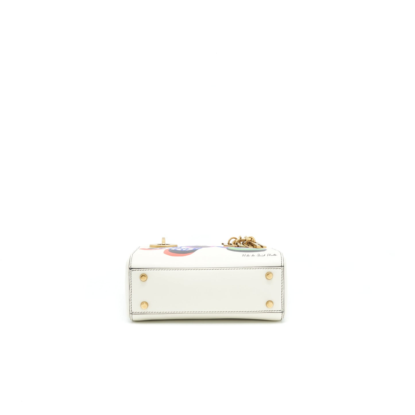 Christian Dior Mini Lady Dior Graffiti Special Edition with JâADior Hardware