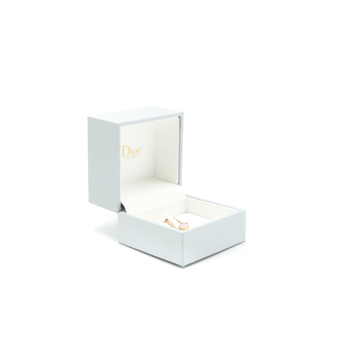 Dior size 50 Rose Des Vents Ring , Rose Gold, Dimond and Pink Opal