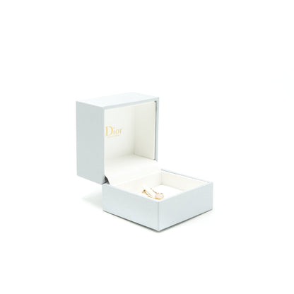 Dior size 50 Rose Des Vents Ring , Rose Gold, Dimond and Pink Opal