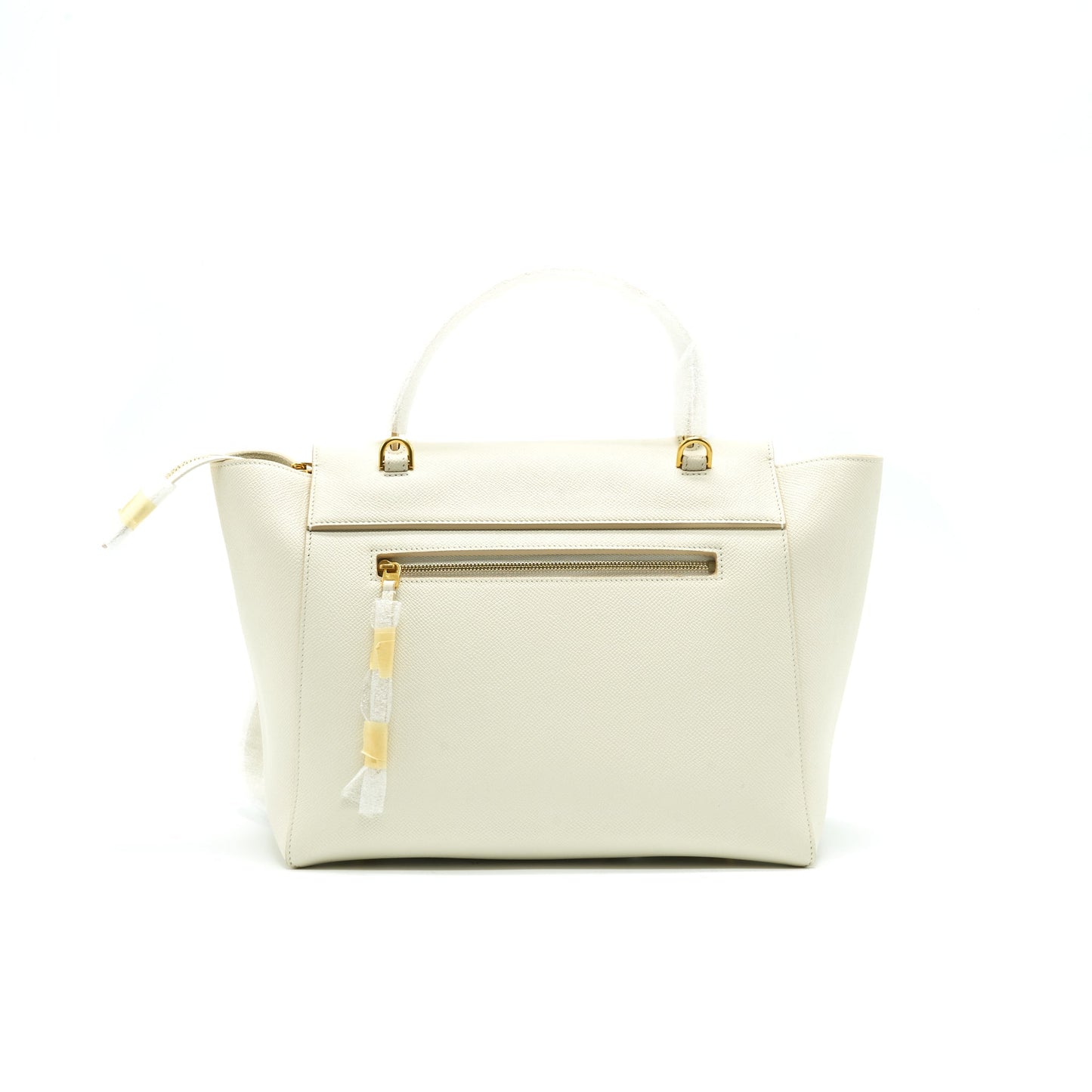 Celine Mini Belt Purse White with