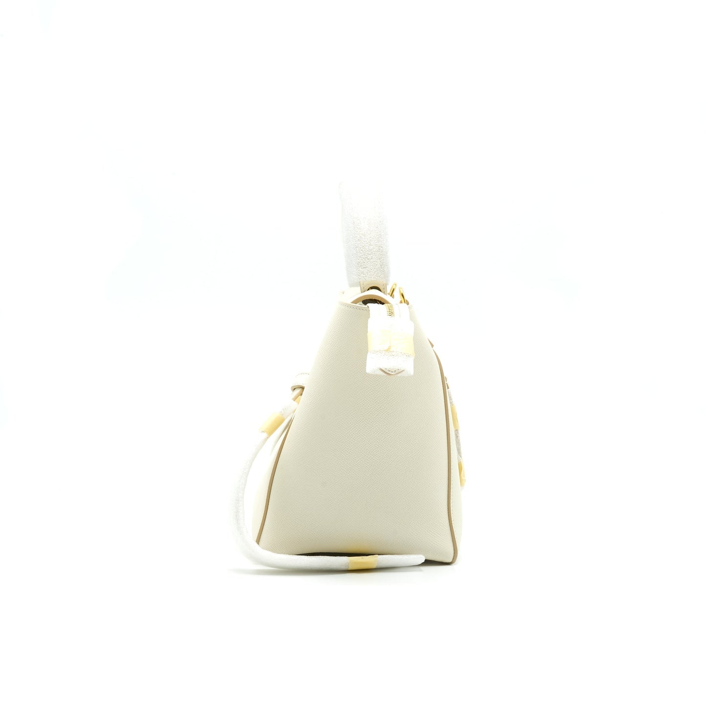 Celine Mini Belt Purse White with