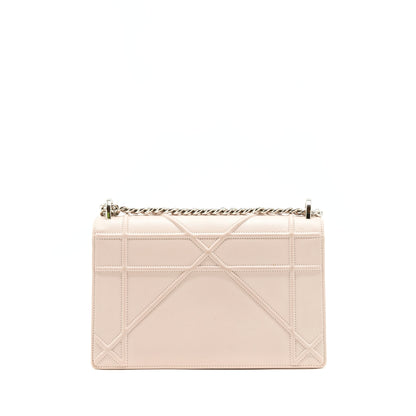 Dior Medium Diorama Purse Grained Calfskin beige