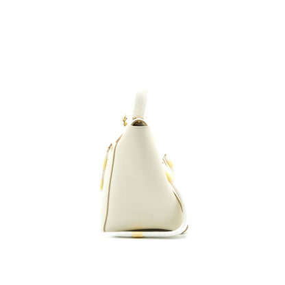 Celine Mini Belt Purse White with