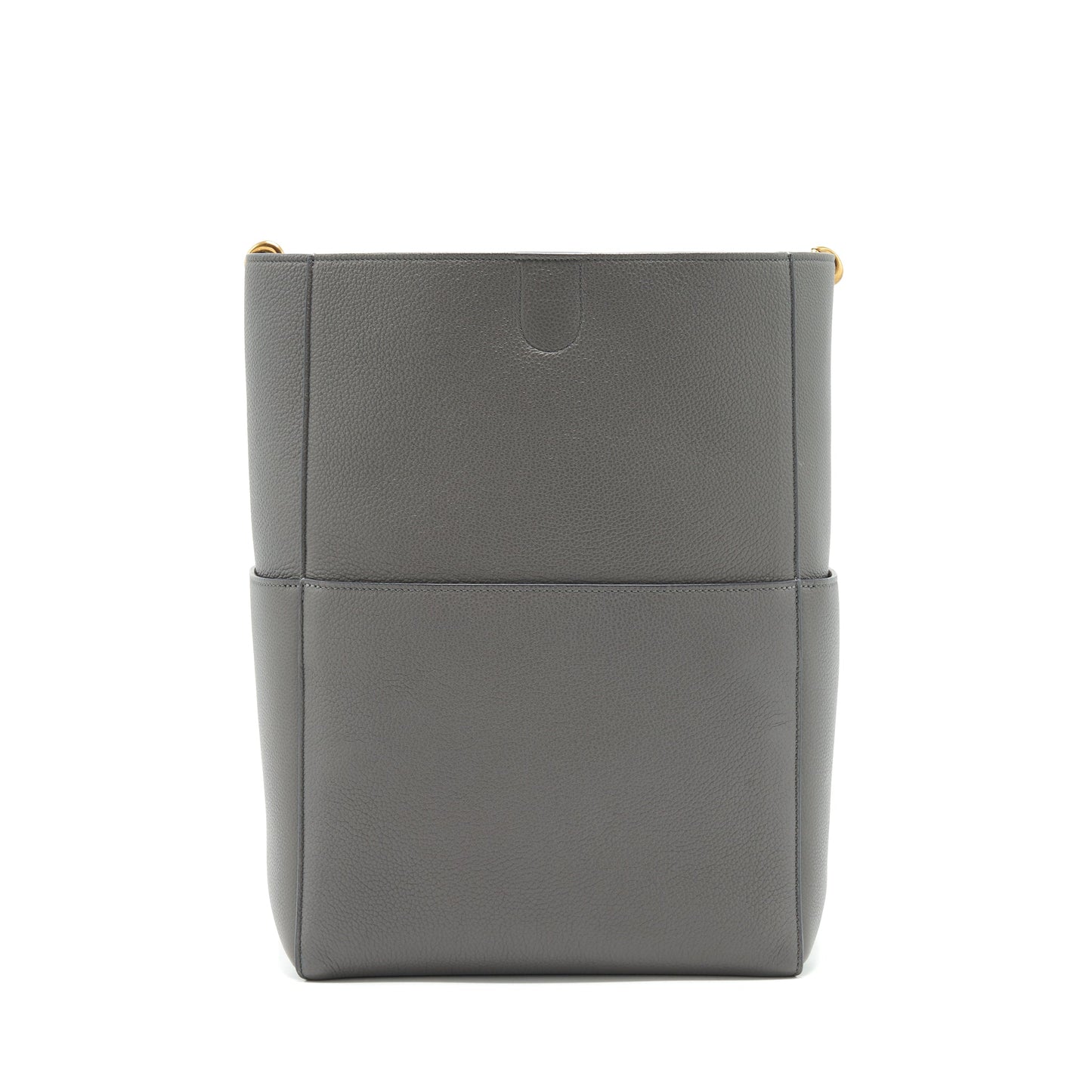 Celine Sangle Bucket Purse grey
