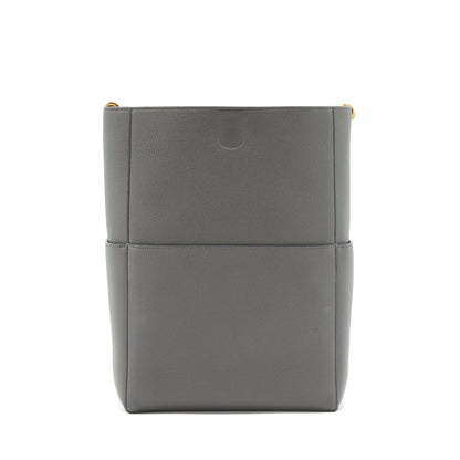 Celine Sangle Bucket Purse grey