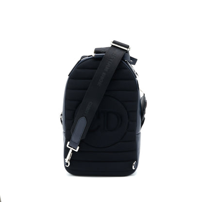 Dior x Stussy Year Of The Ox Sling Purse Calfskin Navy Multicolour