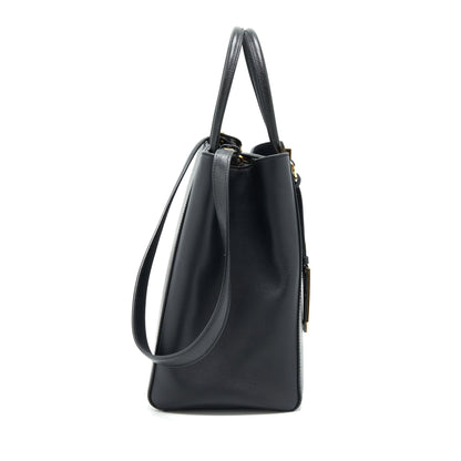 Fendi 2Jours Tote Purse Black