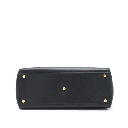 Fendi 2Jours Tote Purse Black