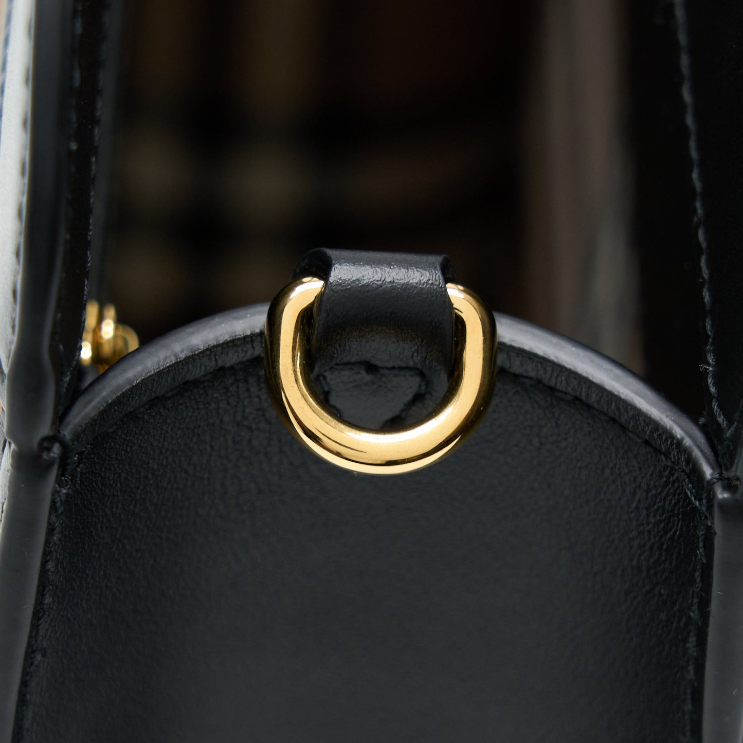 Burberry Check Pocket Purse Cashmere/ Leather