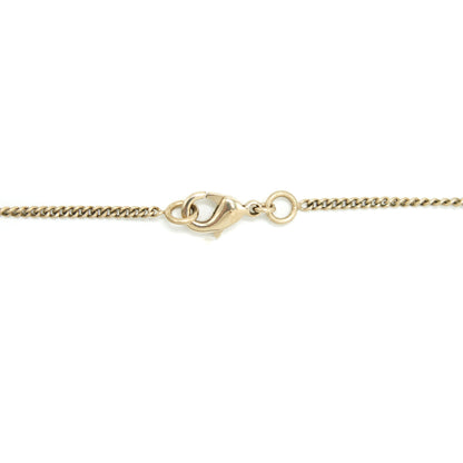 Chanel CC Logo Double Side Long Necklace LGHW