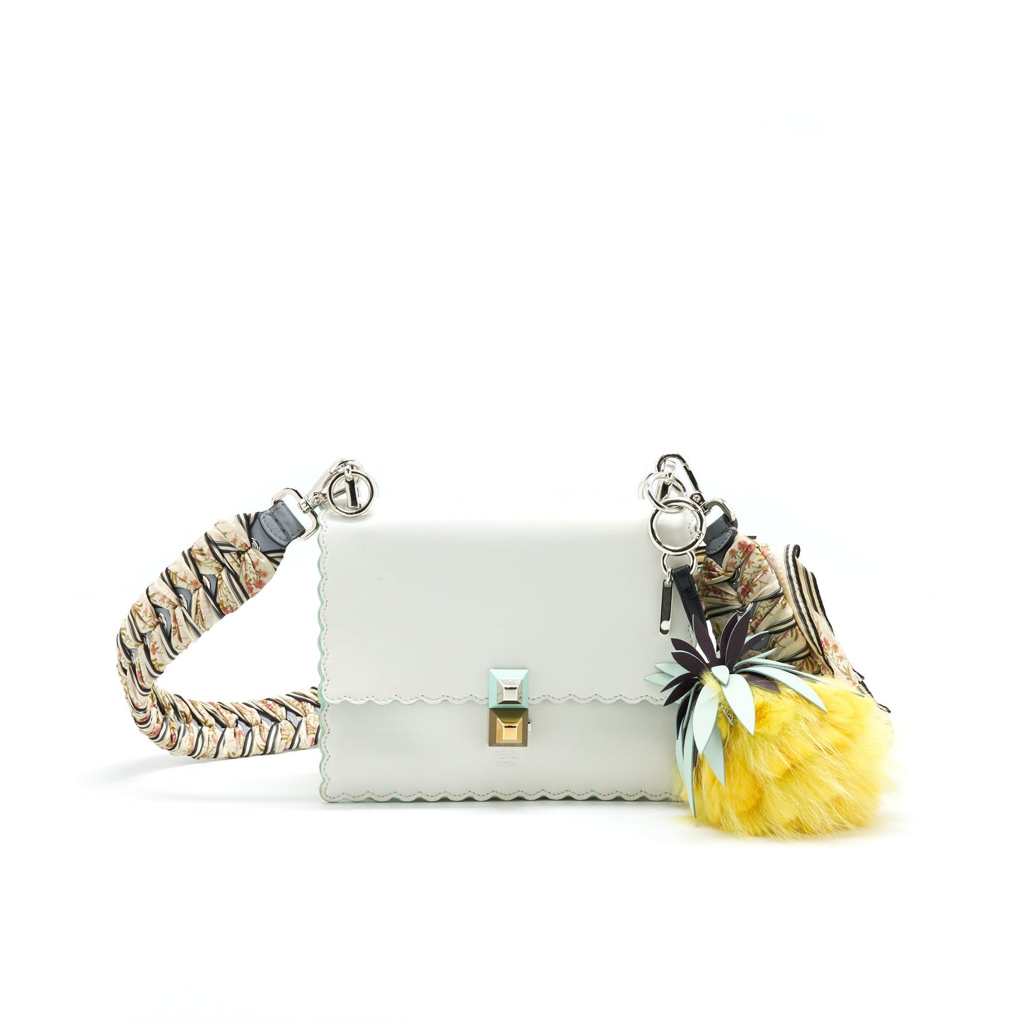 Fendi Runway Small Kan I with Straps and Purse Charm