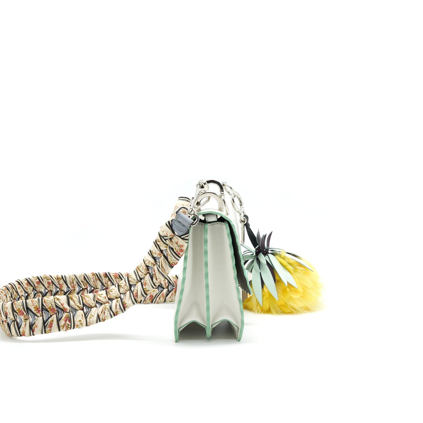 Fendi Runway Small Kan I with Straps and Purse Charm