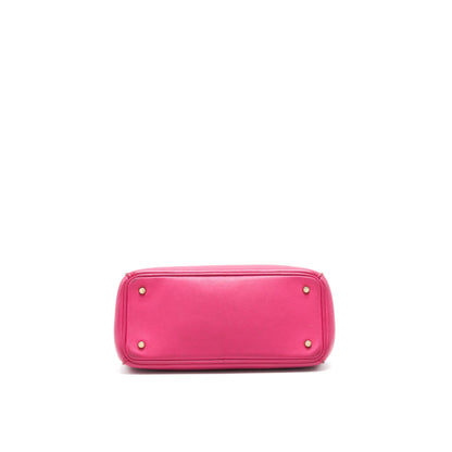 Dior Diorissimo Mini Tote Purse Pink