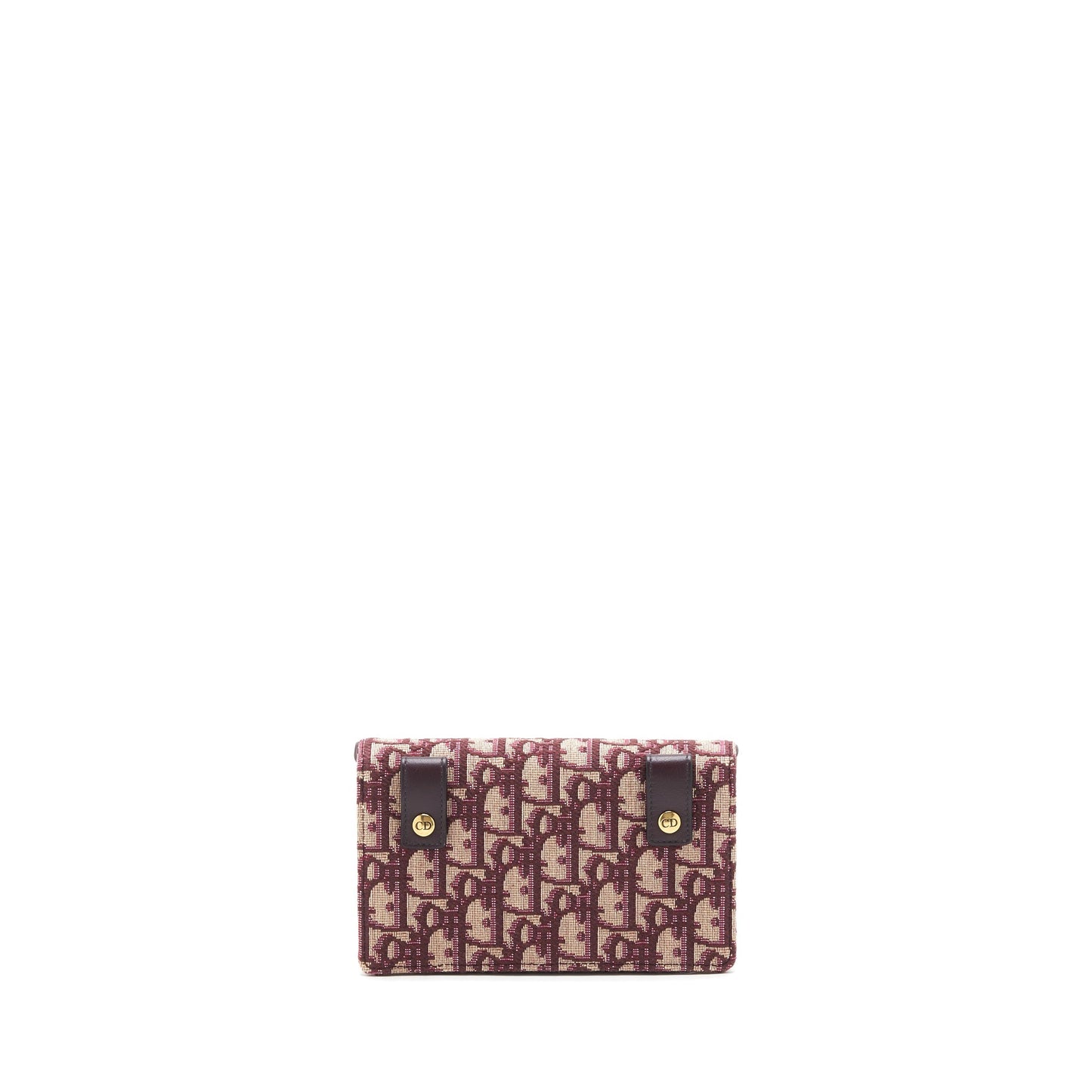 Dior Saddle Belt Pouch Red oblique