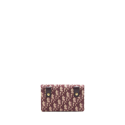 Dior Saddle Belt Pouch Red oblique