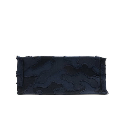 Christian Dior DIOR Book Tote Denim Blue