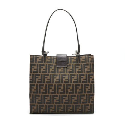 Fendi Vintage Zucca Tote Purse