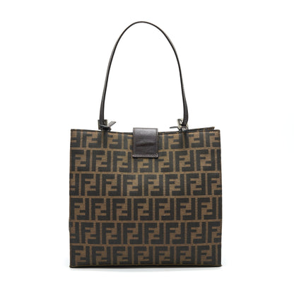 Fendi Vintage Zucca Tote Bag