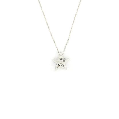Chanel Comete Geode Necklace Small version 18k White Gold with diamonds