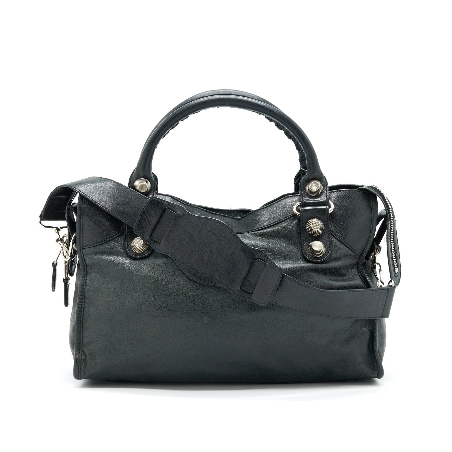 Balenciaga Giant City in Black