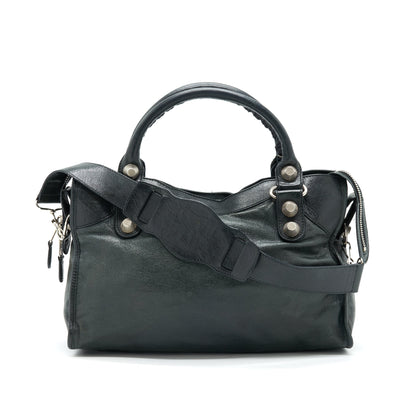 Balenciaga Giant City in Black