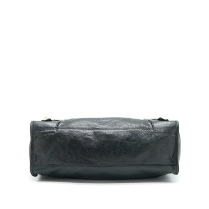 Balenciaga Giant City in Black