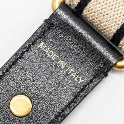Dior Adjustable Shoulder Strap embroidery Multicolour