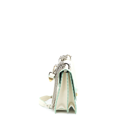 Fendi Kan I Purse Calfskin White