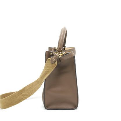 Fendi Peekaboo X-Lite Medium Brown