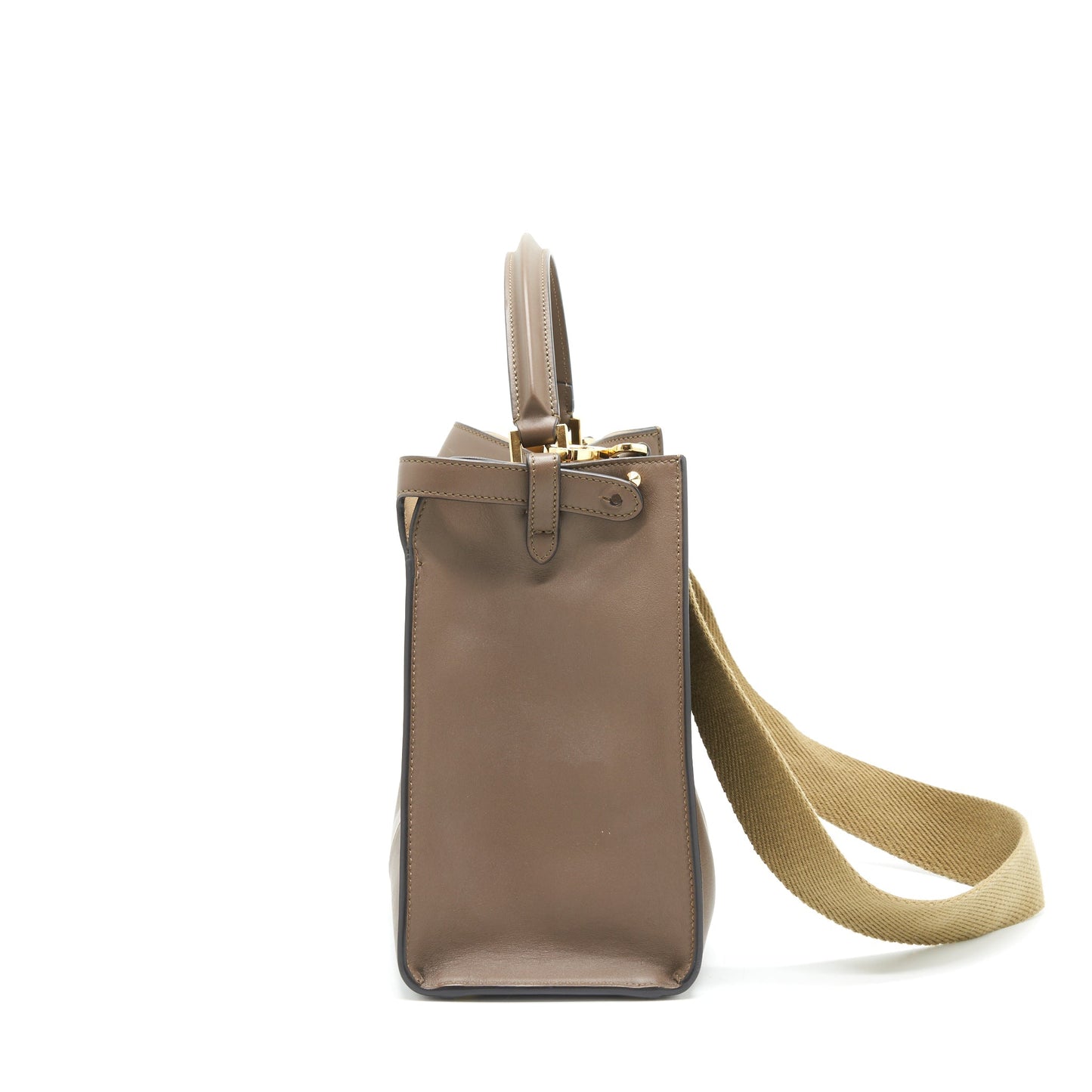 Fendi Peekaboo X-Lite Medium Brown