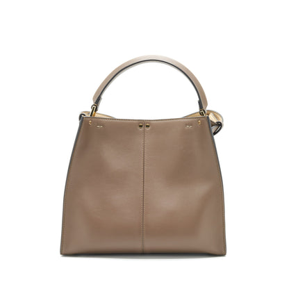 Fendi Peekaboo X-Lite Medium Brown