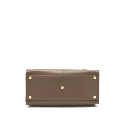 Fendi Peekaboo X-Lite Medium Brown