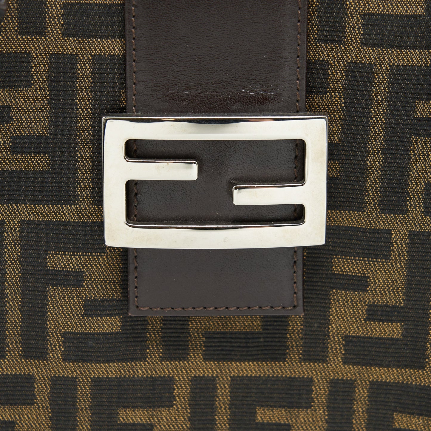 Fendi Vintage Zucca Tote Bag