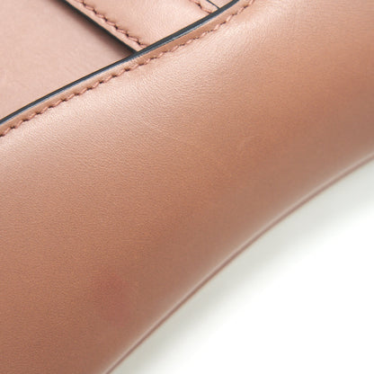 Dior Small Saddle Bag Rose Taupe GHW