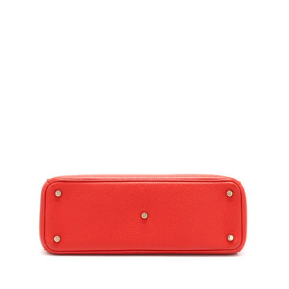 Dior Diorissimo Tote Purse Red