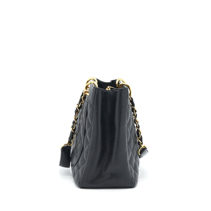 Chanel Grand Shopping Tote Bag Caviar Black GHW